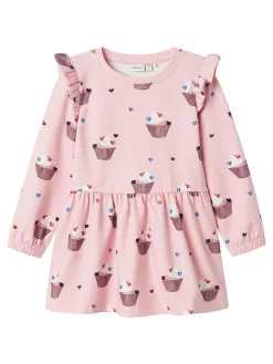 Kleid in Rosa