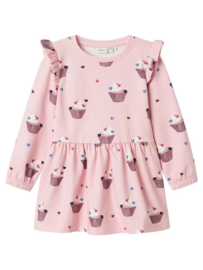 Kleid in Rosa