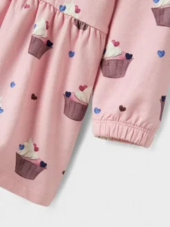 Kleid in Rosa