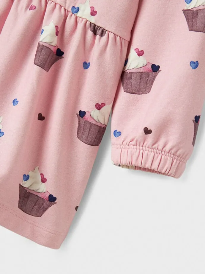 Kleid in Rosa