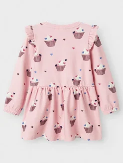 Kleid in Rosa