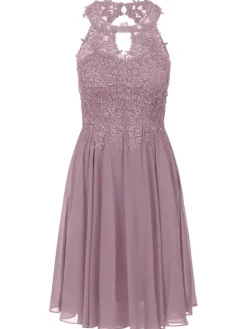 Kleid in Rosa