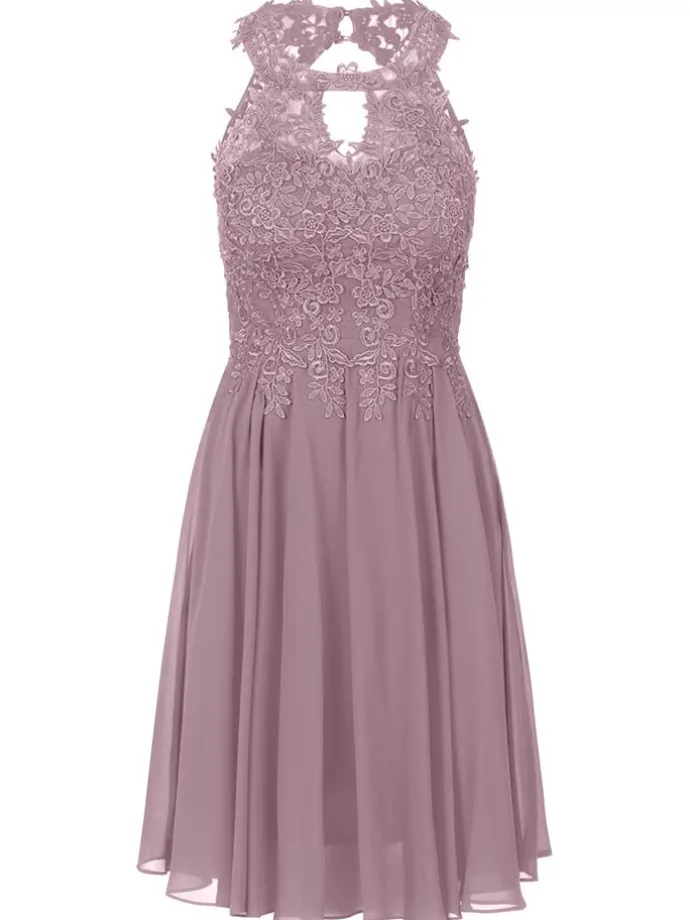 Kleid in Rosa