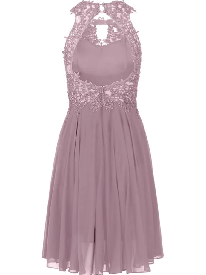 Kleid in Rosa