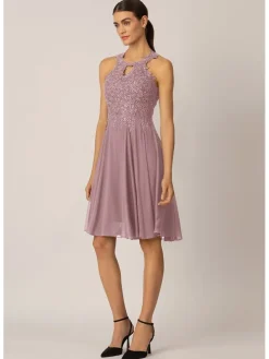 Kleid in Rosa