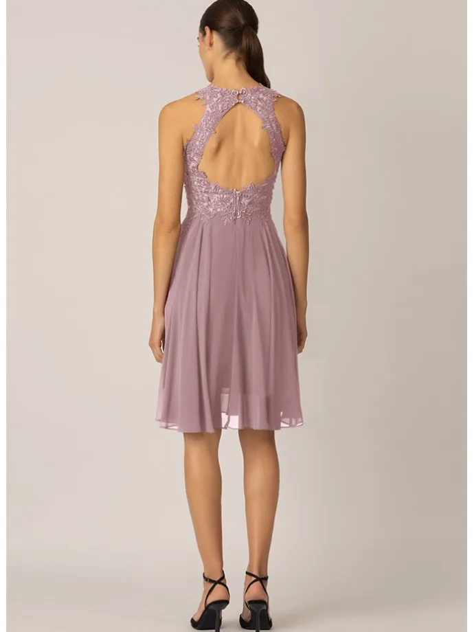 Kleid in Rosa