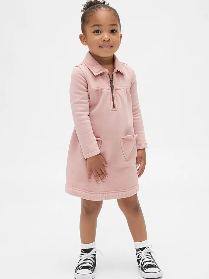 Kleid in Rosa