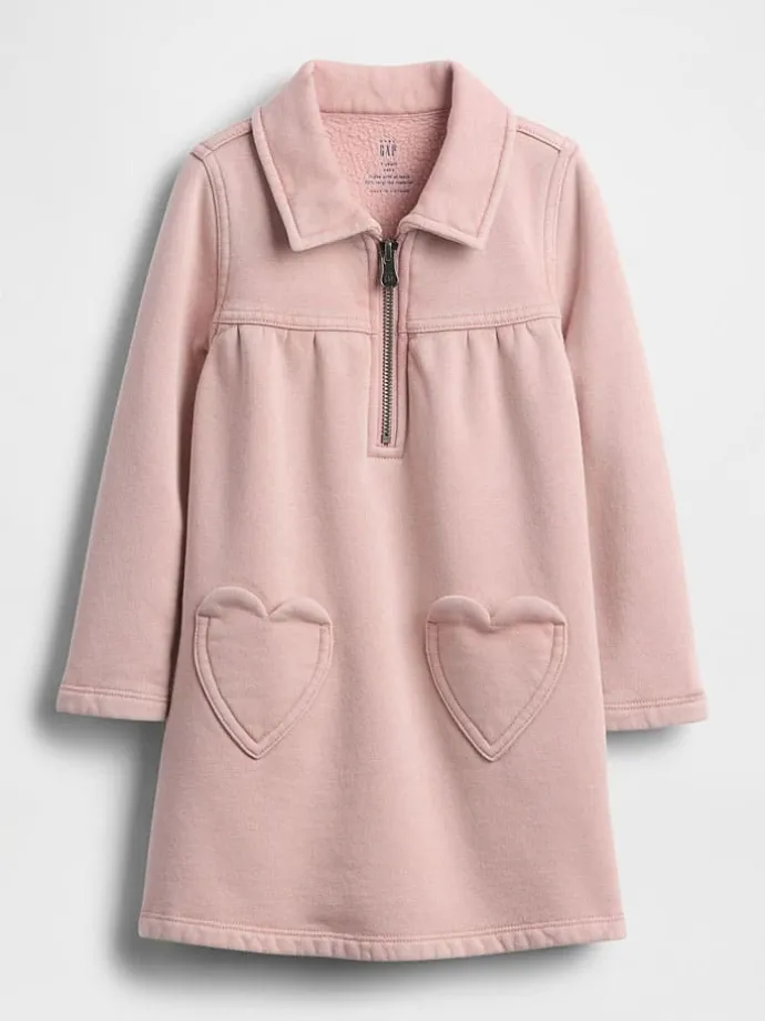Kleid in Rosa