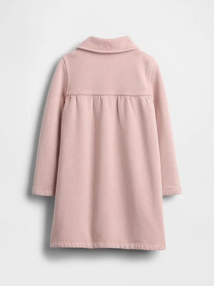 Kleid in Rosa