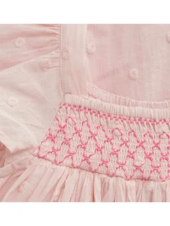 Kleid in Rosa