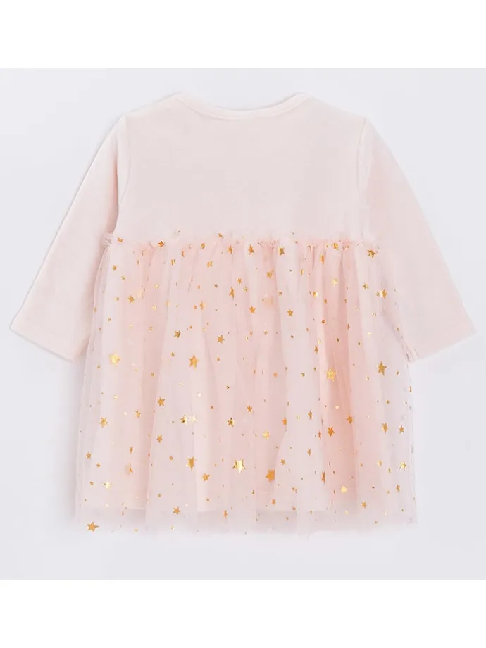 Kleid in Rosa