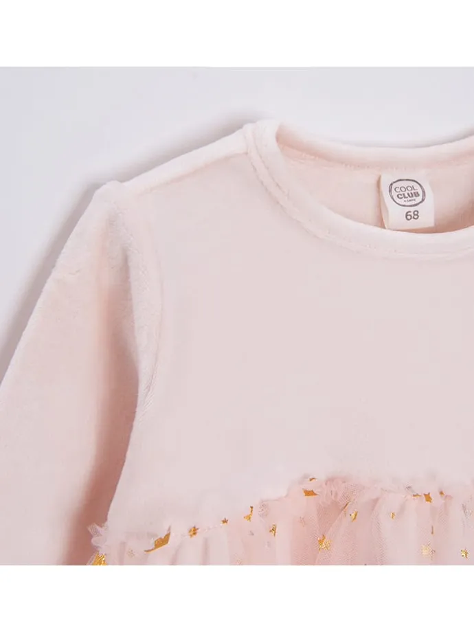 Kleid in Rosa