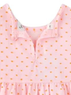 Kleid in Rosa