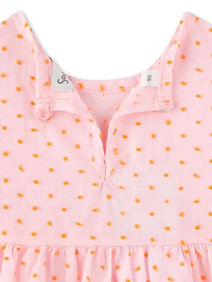Kleid in Rosa
