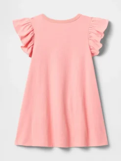 Kleid in Rosa