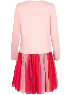 Kleid in Rosa