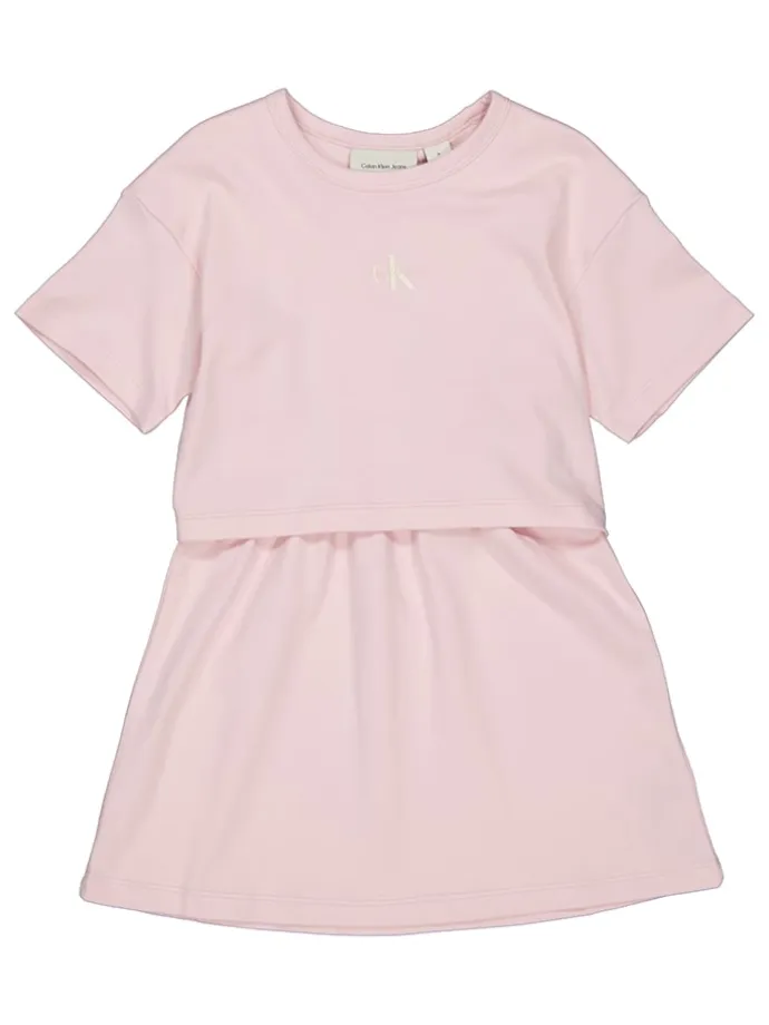 Kleid in Rosa