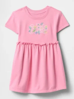 Kleid in Rosa