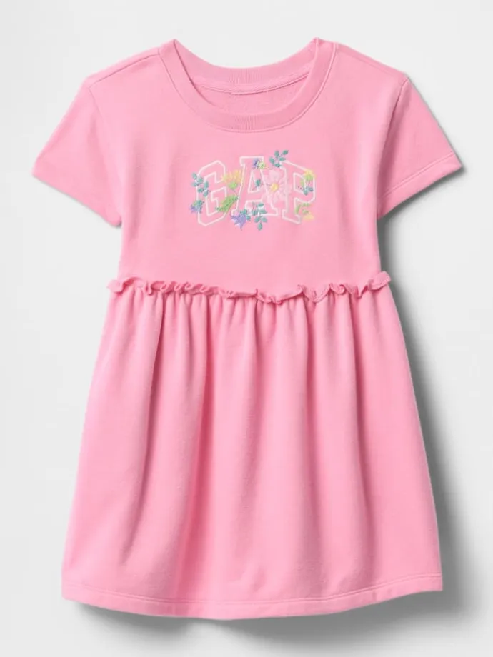 Kleid in Rosa