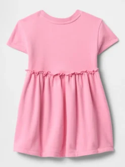 Kleid in Rosa
