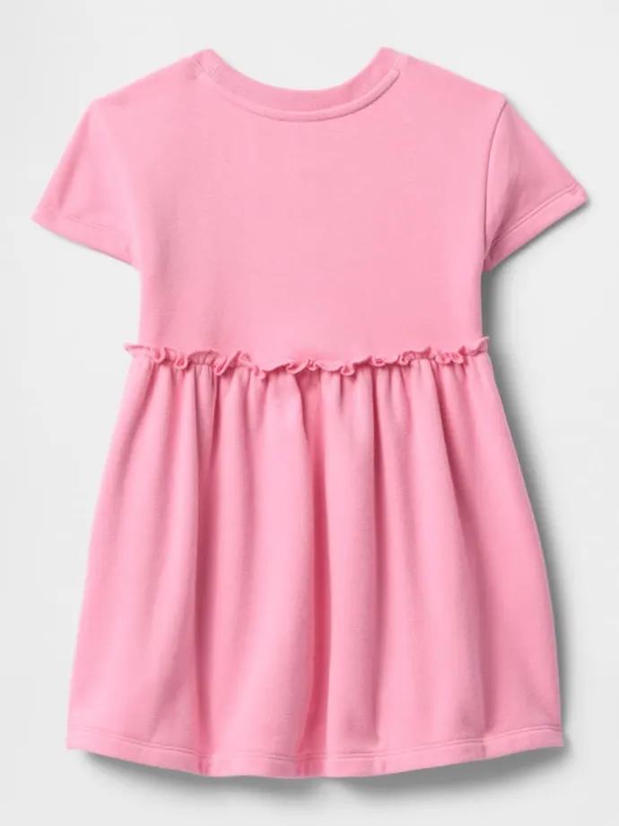 Kleid in Rosa
