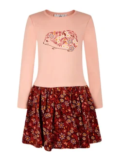 Kleid in Rosa/ Rot