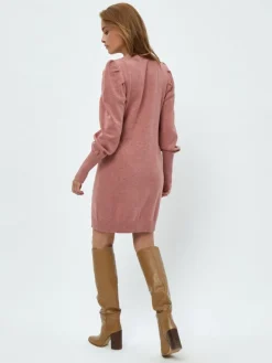 Kleid in Rose Melange