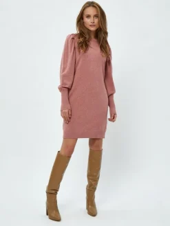 Kleid in Rose Melange