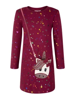 Kleid in Rot