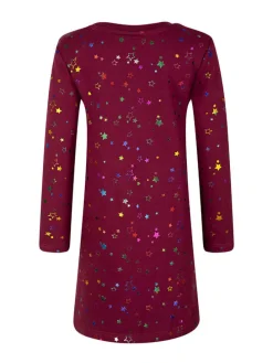 Kleid in Rot