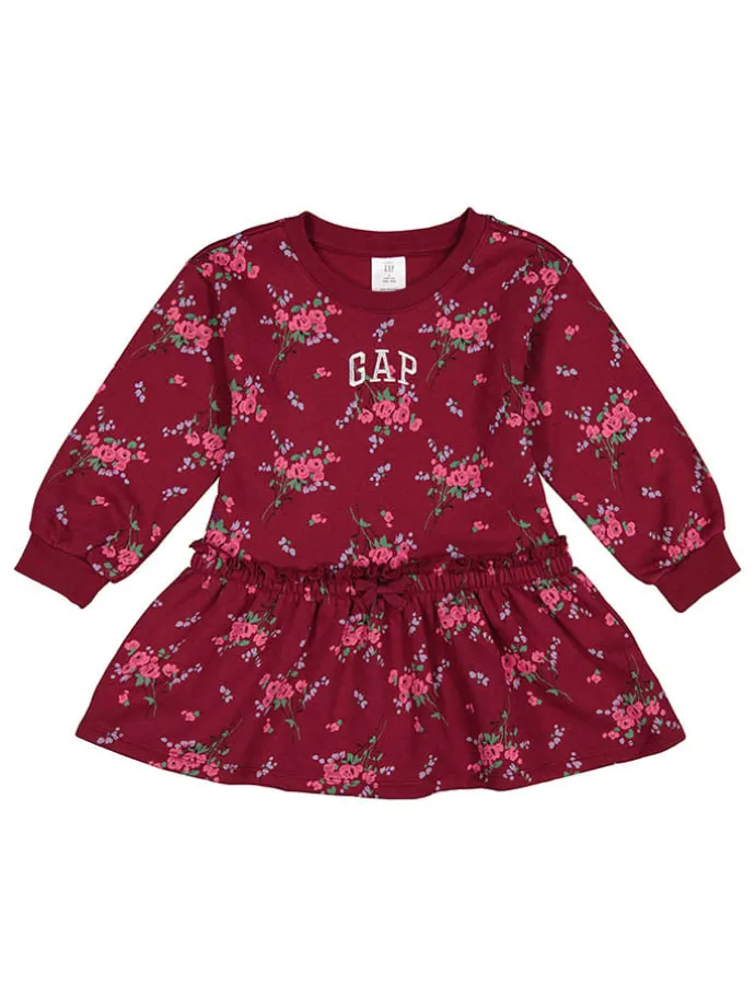 Kleid in Rot
