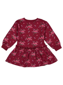 Kleid in Rot