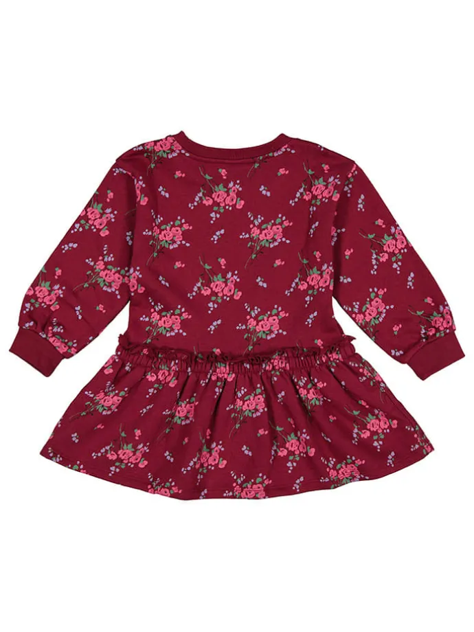 Kleid in Rot