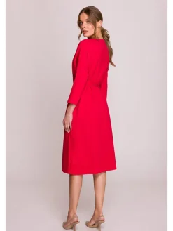 Kleid in Rot