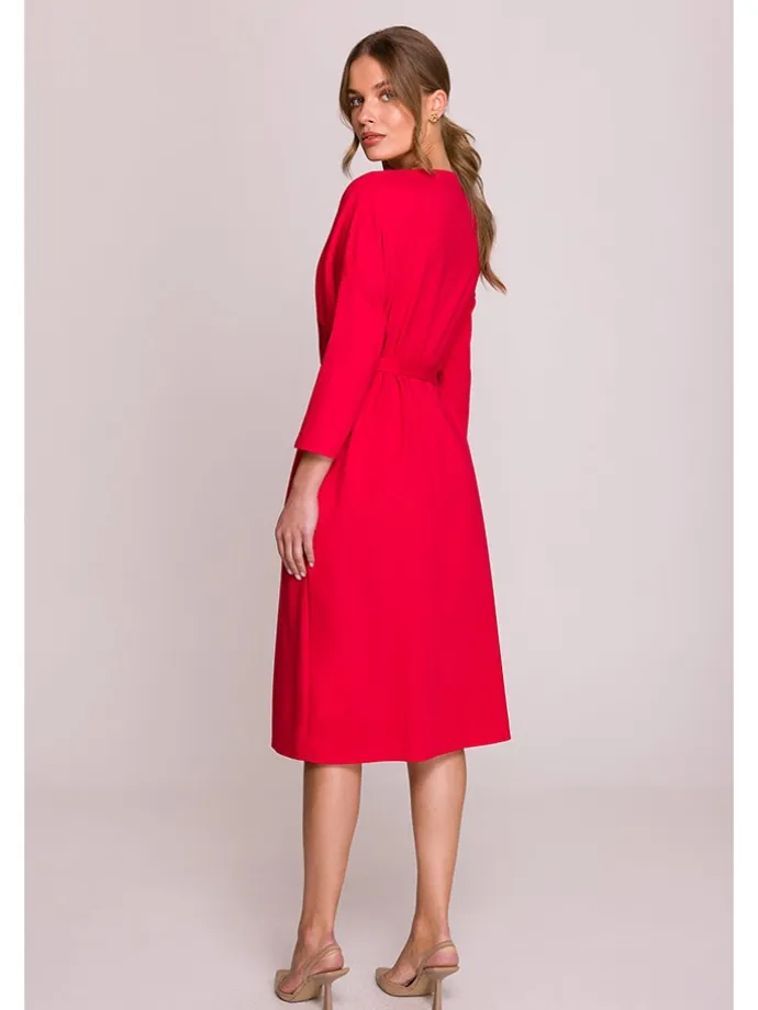 Kleid in Rot