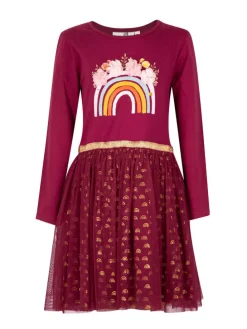 Kleid in Rot