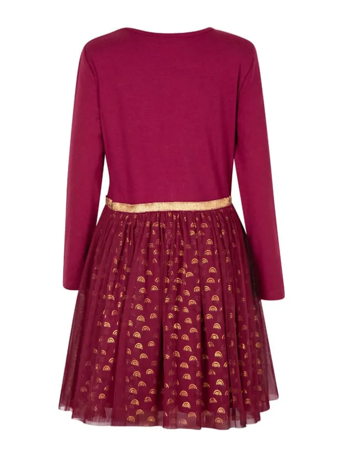 Kleid in Rot