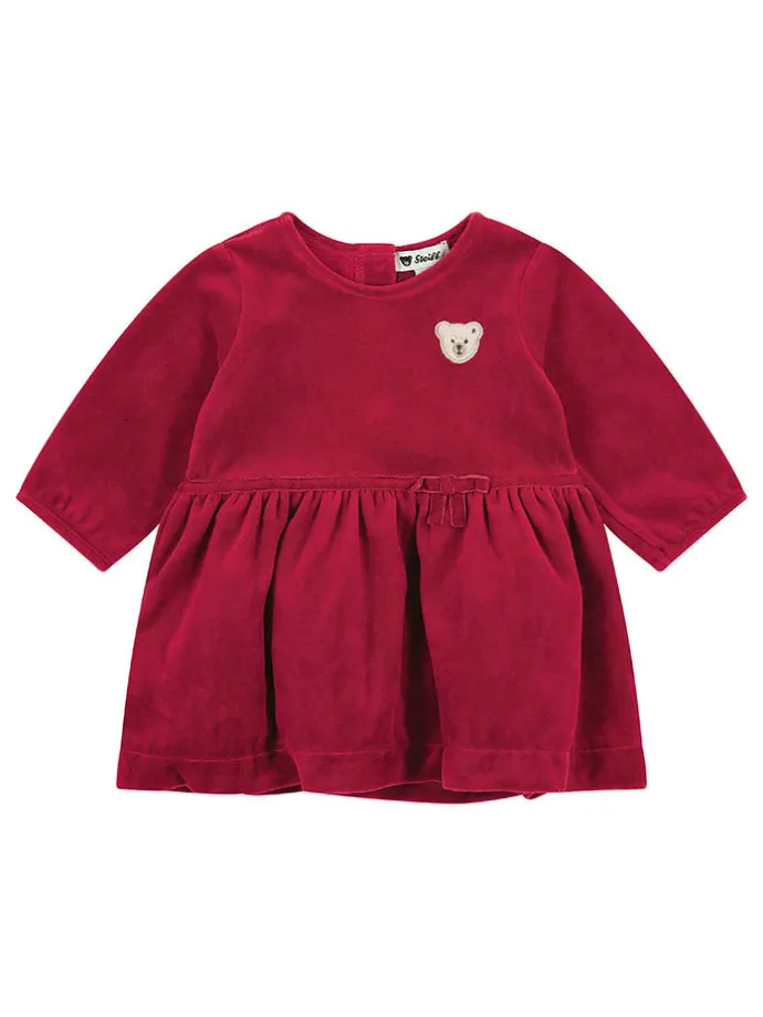 Kleid in Rot