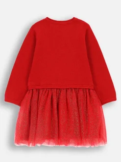 Kleid in Rot