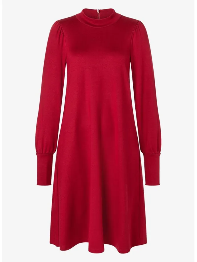 Kleid in Rot