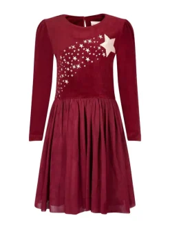 Kleid in Rot