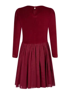 Kleid in Rot