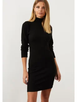 Kleid in Schwarz