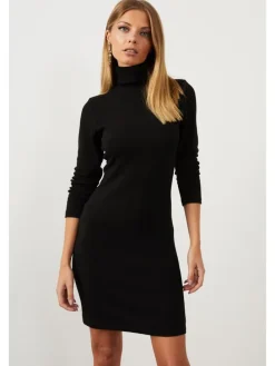 Kleid in Schwarz