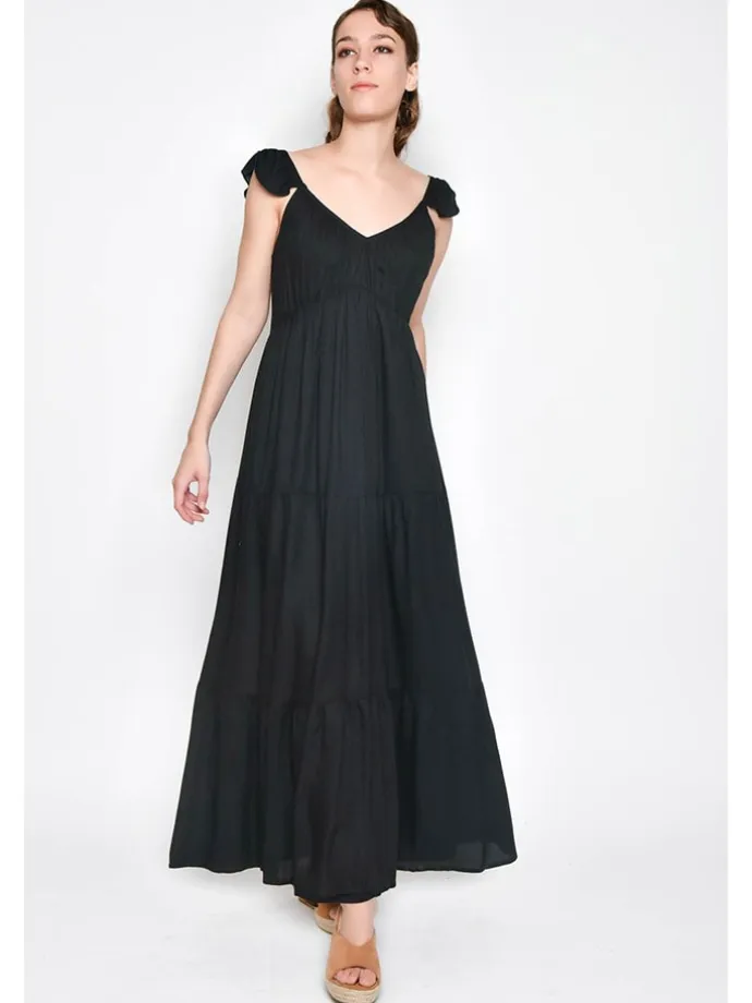 Kleid in Schwarz