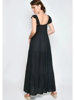 Kleid in Schwarz