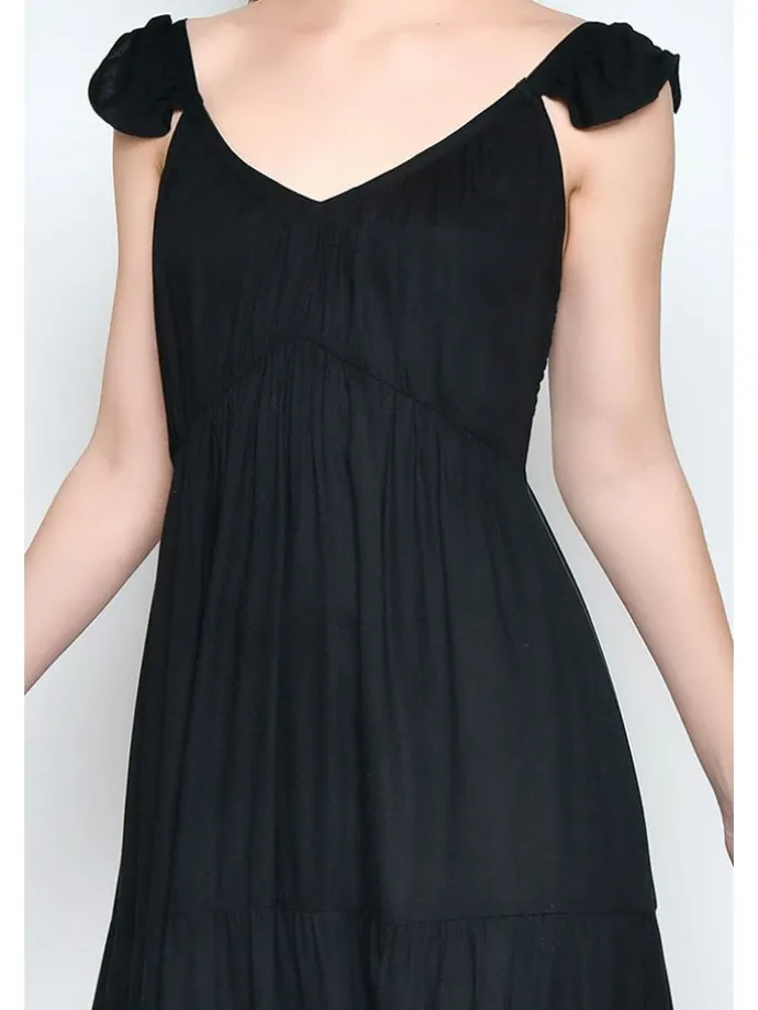 Kleid in Schwarz