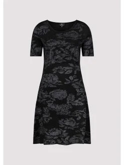 Kleid in Schwarz