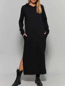 Kleid in Schwarz