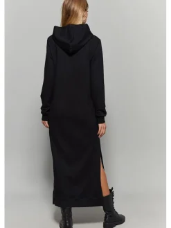 Kleid in Schwarz